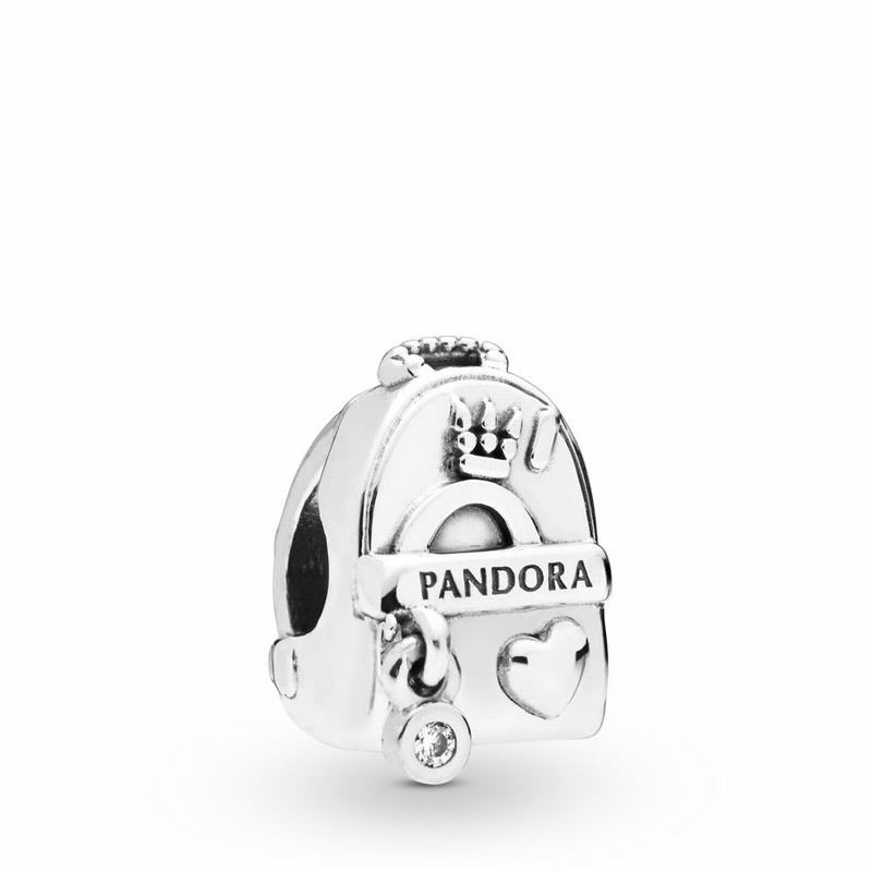 Talismane Pandora Adventure Bag Argint (Q17EK0vp)